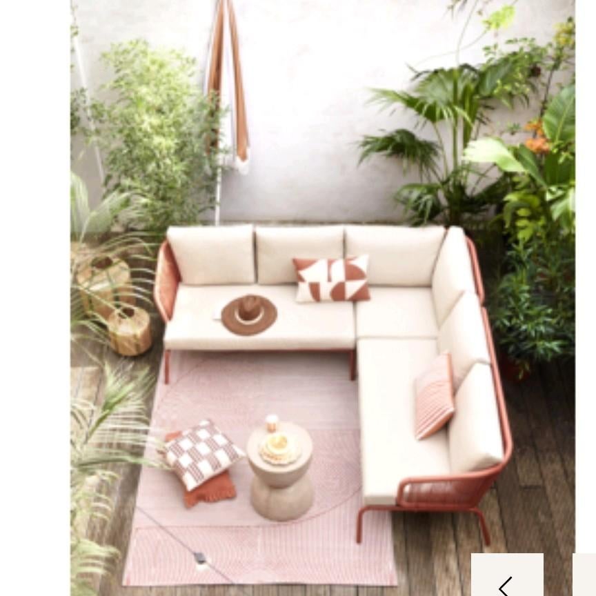 Loungeset tuinbank NIEUW nog in de doos, 5 zitplaatsen, Kunststof, Nieuw, Ophalen of Verzenden