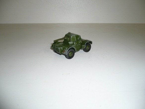 Dinky Toys Armoured Car, Hobby en Vrije tijd, Modelauto's | 1:43, Ophalen of Verzenden, Gebruikt, Auto, Dinky Toys