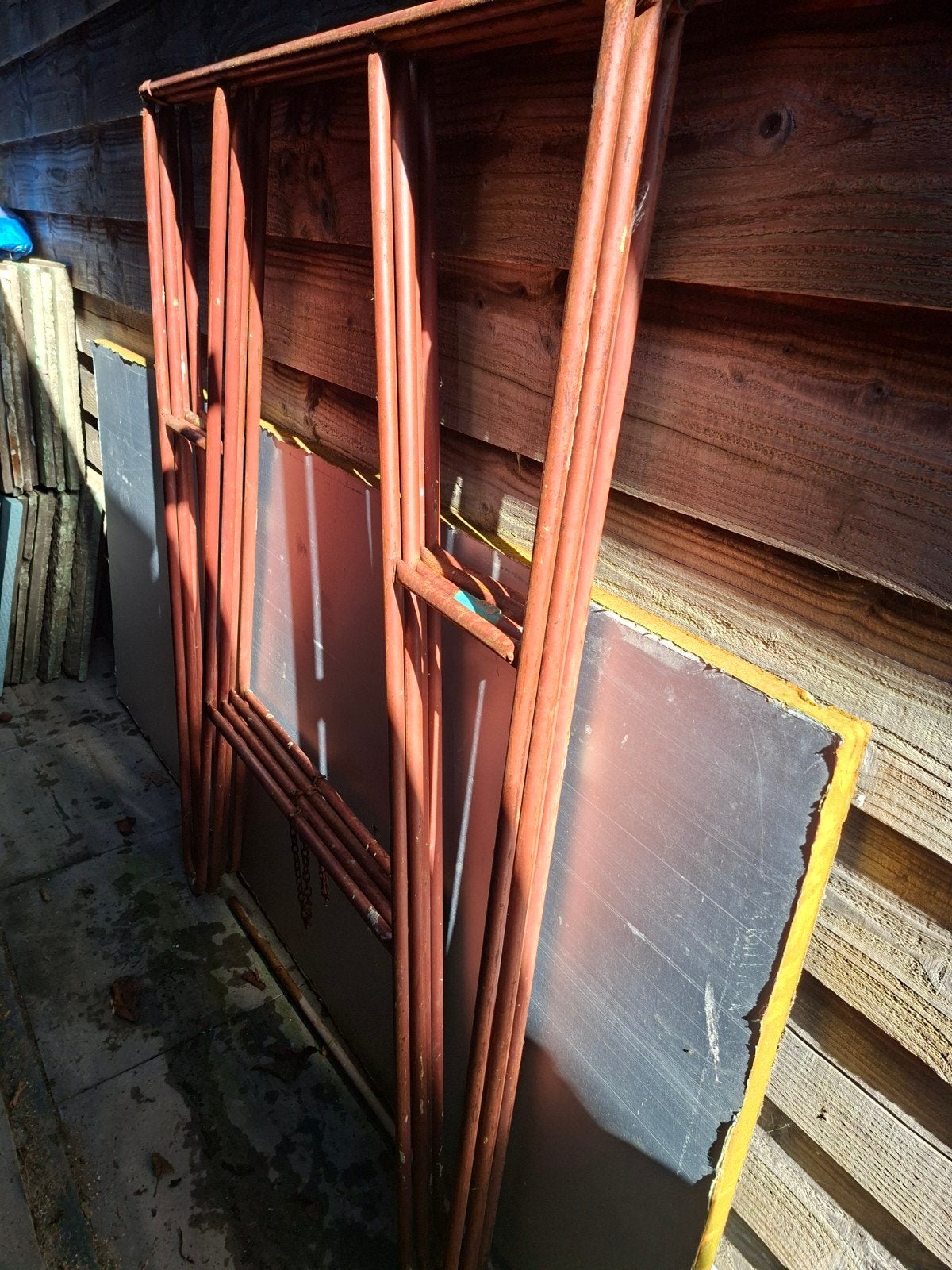 steigerframes 2x, Ophalen, Gebruikt, Overige typen, Minder dan 2 meter