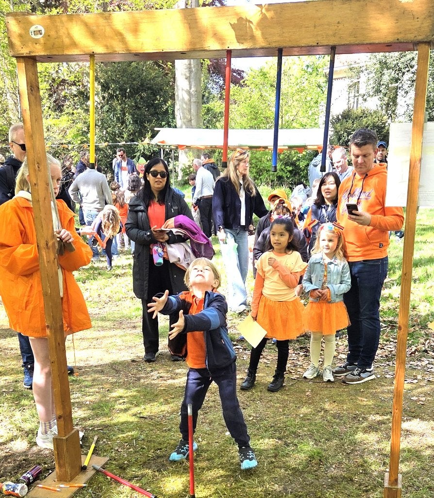 Oud Hollandse spellen huren in Austerlitz gemeente Zeist, Ophalen of Verzenden, Nieuw, Overige