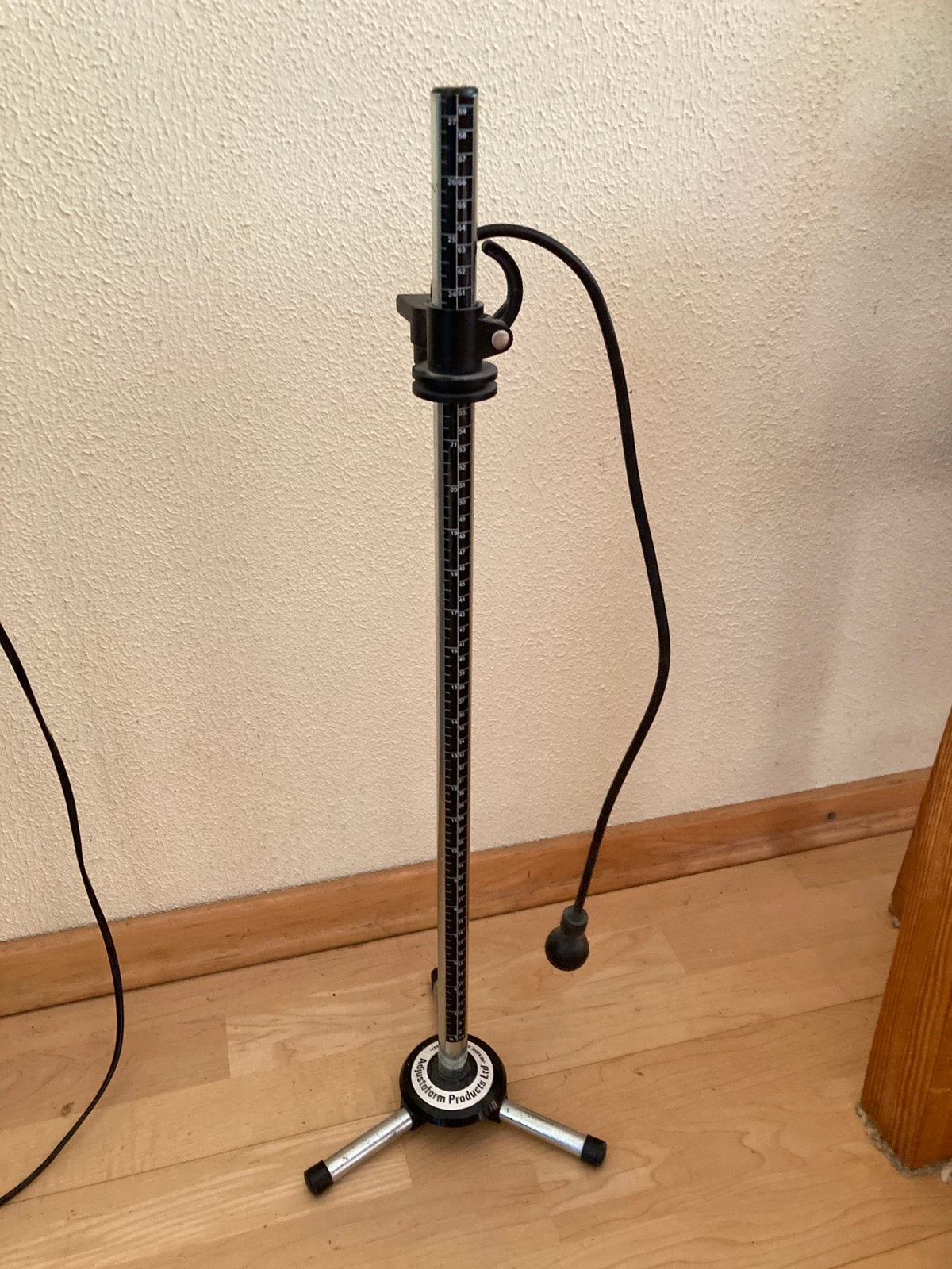 Rokspuit van metaal. 70 cm hoog, Ophalen of Verzenden, Zo goed als nieuw