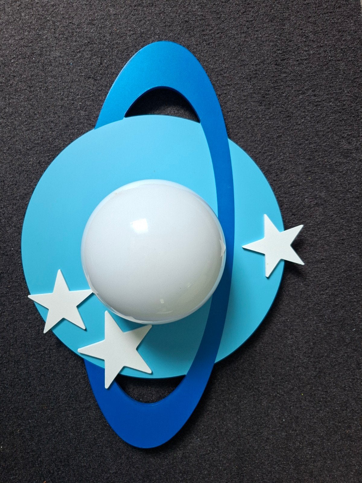 Wandlamp Planeet met Sterren - Kinderkamer, Kinderen en Baby's, Kinderkamer | Inrichting en Decoratie, Ophalen, Gebruikt, Lamp