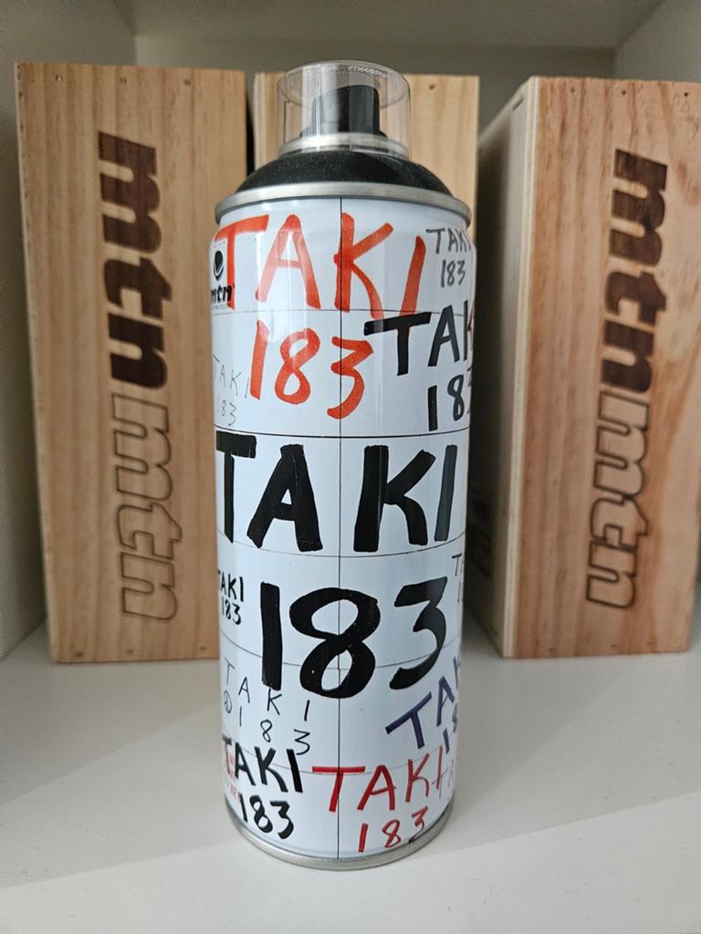 Mtn94 Limited Edition Taki183, Ophalen of Verzenden