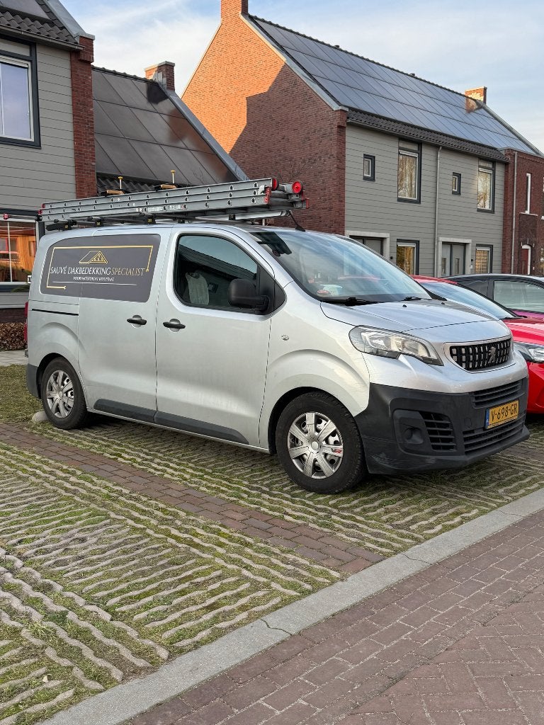 Peugeot Expert L2H2 (2017) (lease overname mogelijk), Auto's, Bestelauto's, Voorwielaandrijving, Stof, Zwart, Origineel Nederlands
