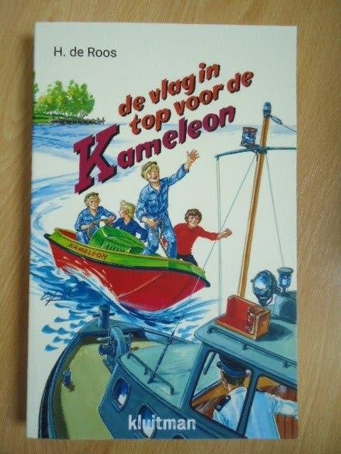 De vlag in top voor de Kameleon, H. de Roos, Ophalen of Verzenden, Nieuw