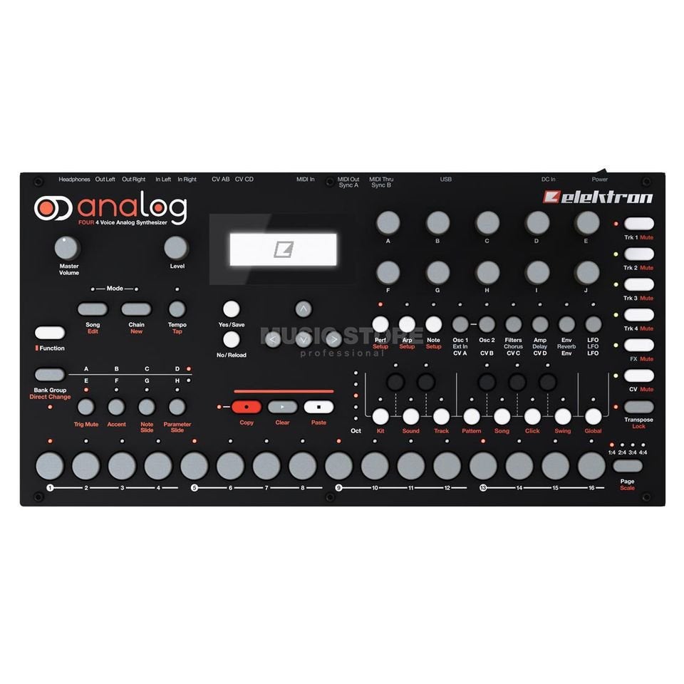 Analog four ruil tegen octatrack mk1, Muziek en Instrumenten, Ophalen of Verzenden, Zo goed als nieuw, Overige aantallen, Overige merken