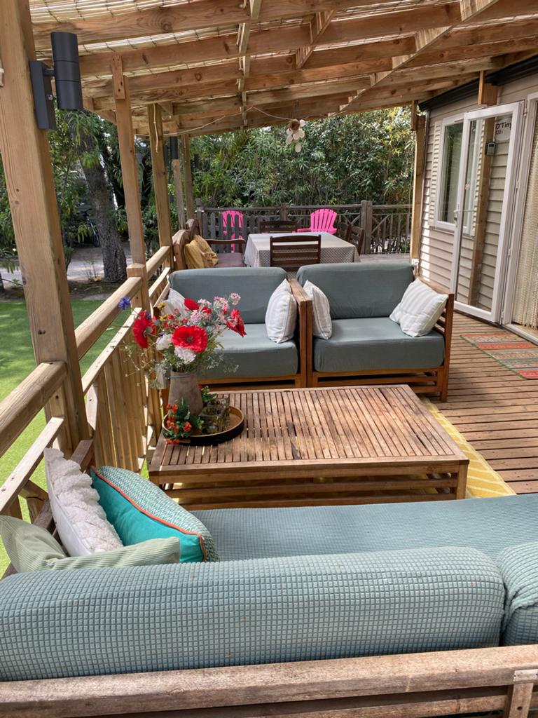 Luxe Mobilhome Saint-Tropez. Direct aan zee, Zwembad & Airco, Zwembad