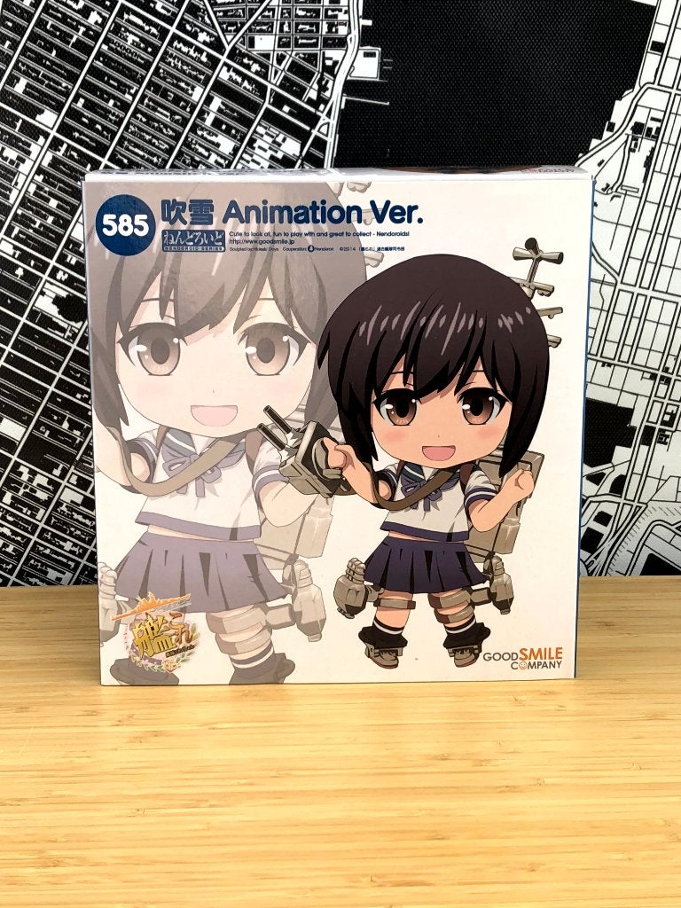 Nendoroid 585 Fubuki Kantai Collection Anime Ver. Figure, Ophalen of Verzenden, Zo goed als nieuw