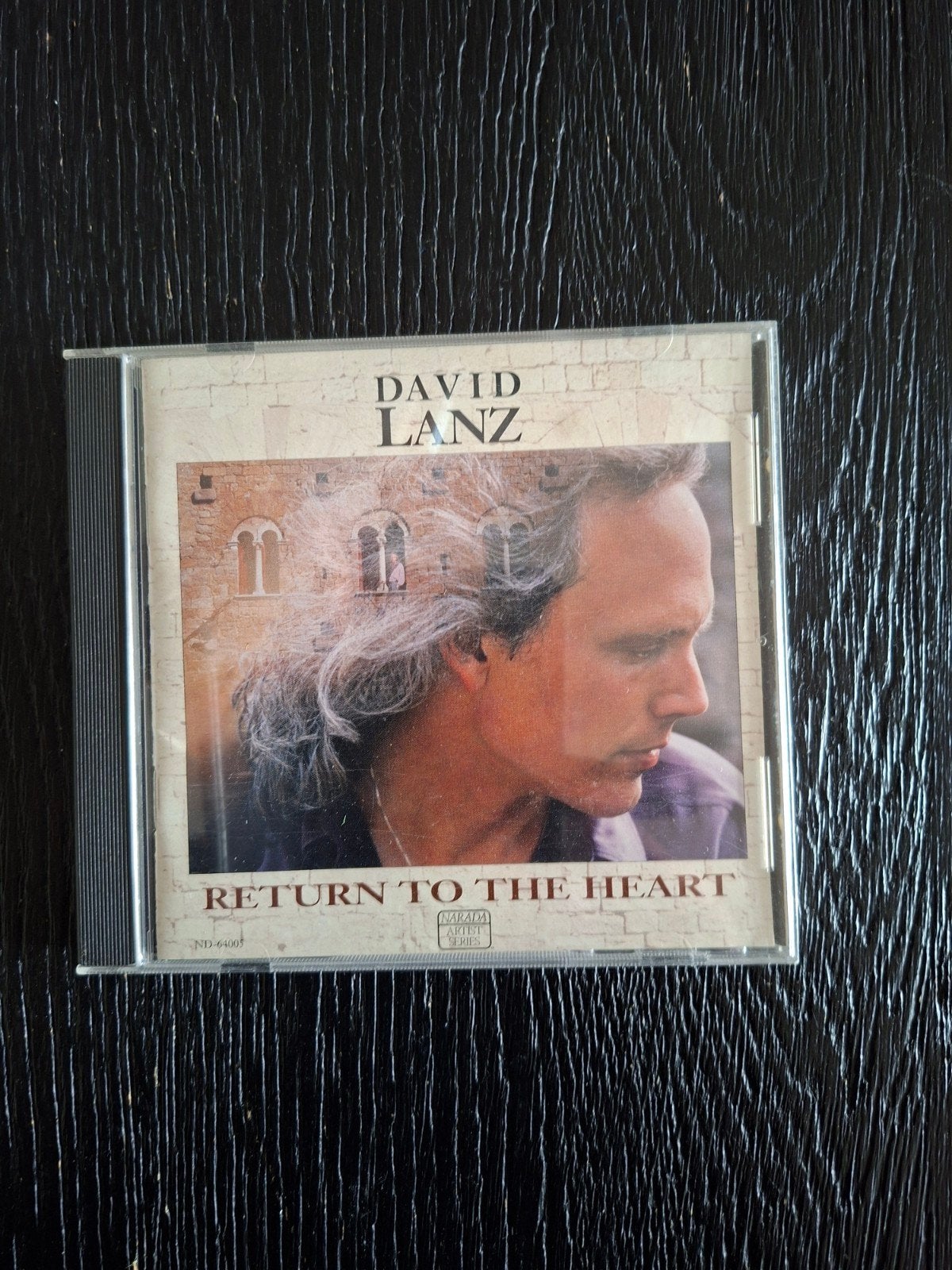 CD David Lanz, Ophalen of Verzenden
