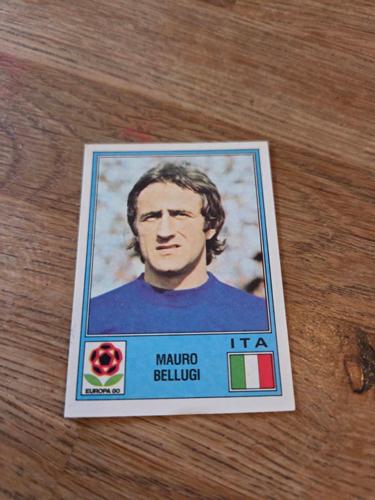 Panini EK 80, Ophalen of Verzenden, Zo goed als nieuw, Buitenlandse clubs, Poster, Plaatje of Sticker