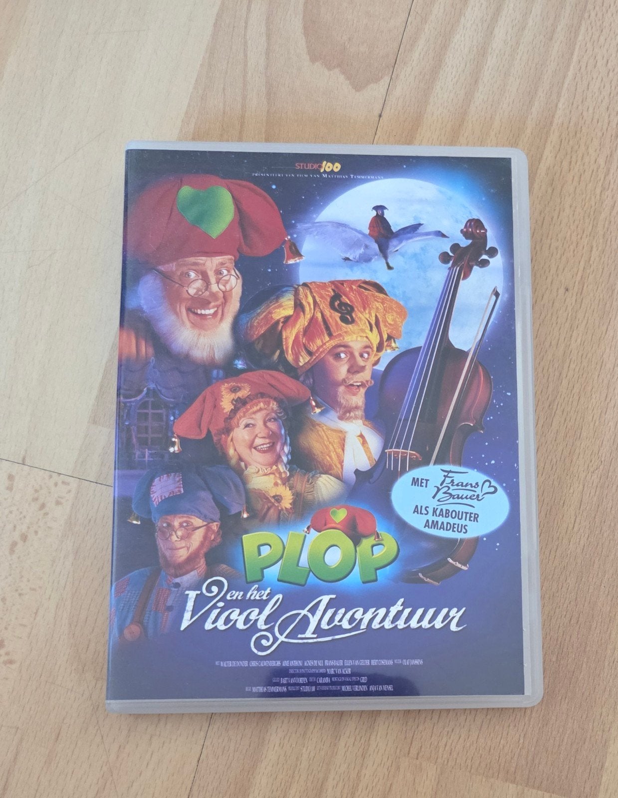 Kabouter Plop en Het Viool Avontuur, Ophalen of Verzenden