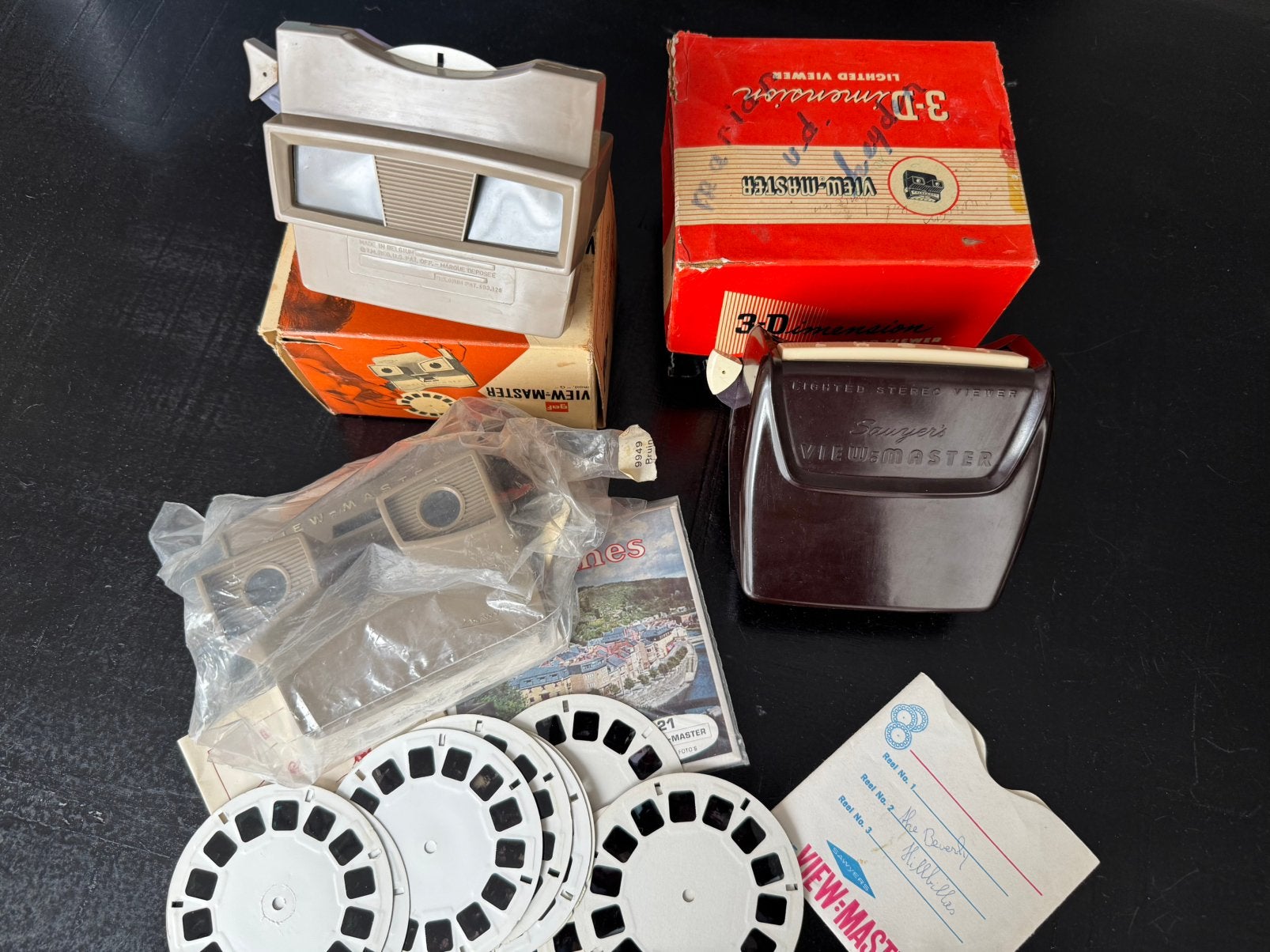 Vintage View-Master verzameling Sawyer’s en GAF viewer reels, Verzamelen, Ophalen of Verzenden, Gebruikt