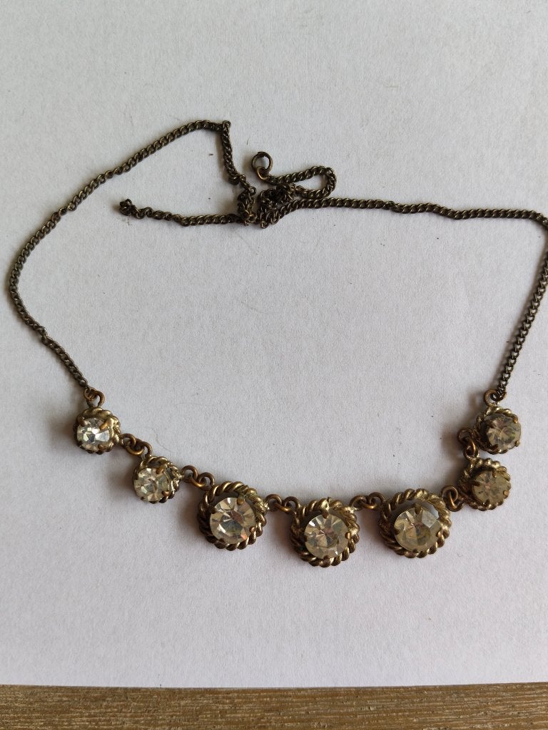 1391 sorrelli afterglow necklace & australian crystal, Sieraden, Tassen en Uiterlijk, Verzenden, Nieuw, Overige kleuren, Overige materialen