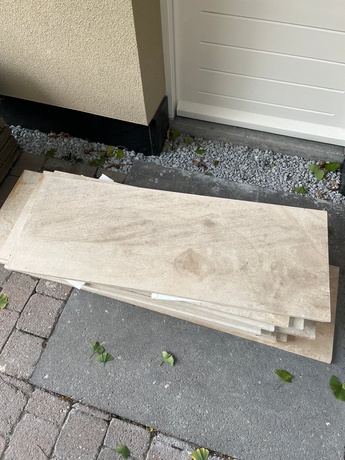 Travertin Vloertegels - Natuursteen voor een warme sfeer, Nieuw, 20 tot 40 cm, Vloertegels, Overige materialen