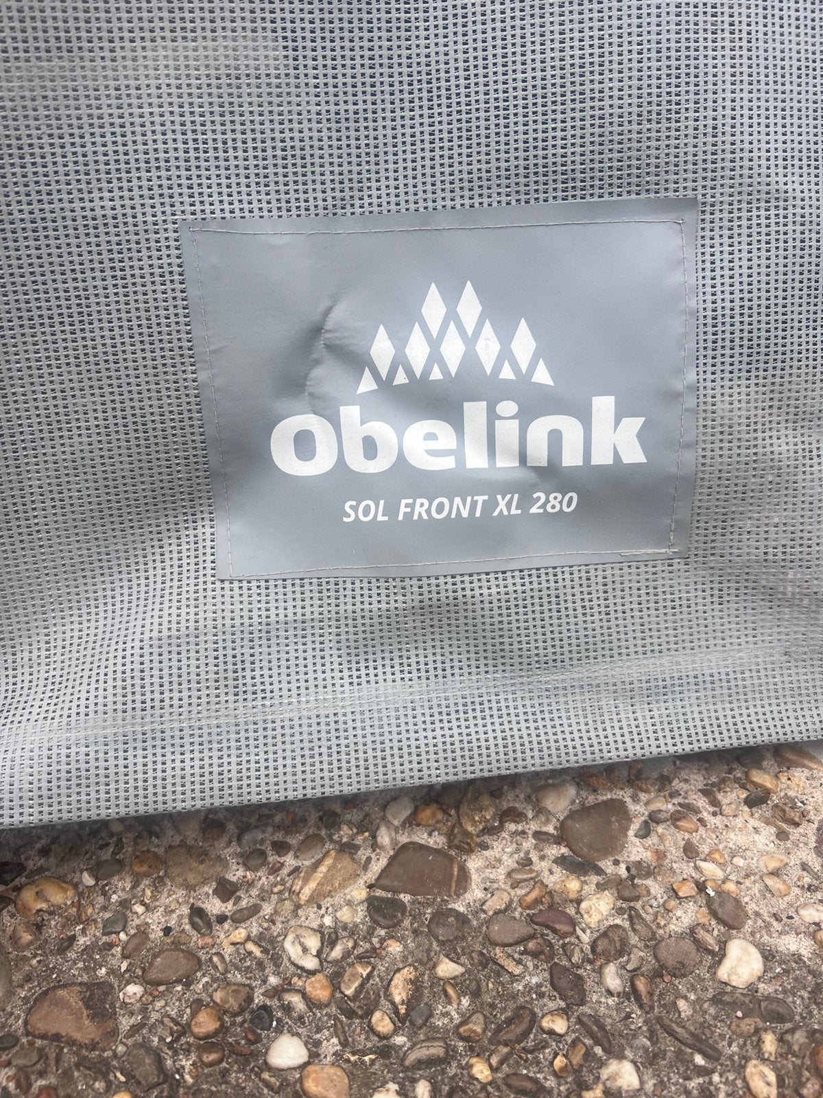 Obelink Sol Front XL voorwand 280, Ophalen of Verzenden, Zo goed als nieuw