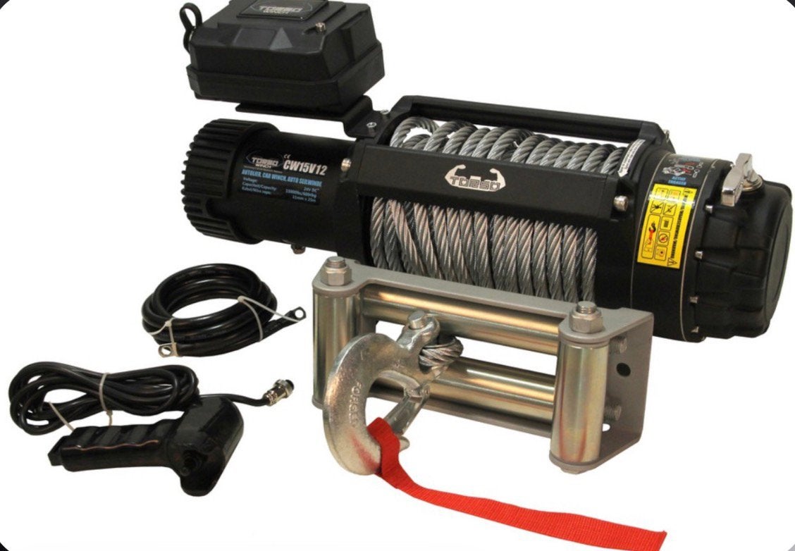 Elektrische lier 12V 6804kg / Nieuw, Ophalen, Nieuw