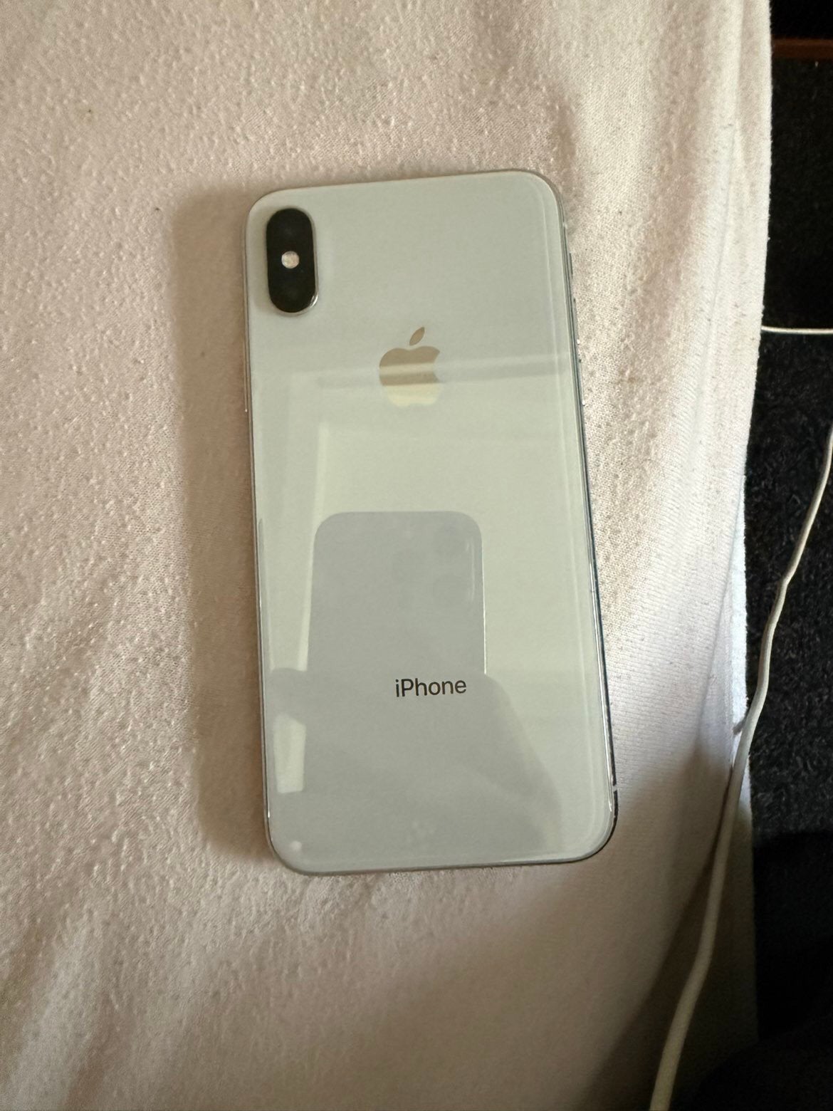 iPhone x, Telecommunicatie, Mobiele telefoons | Apple iPhone, Ophalen, Wit, IPhone X, Zo goed als nieuw