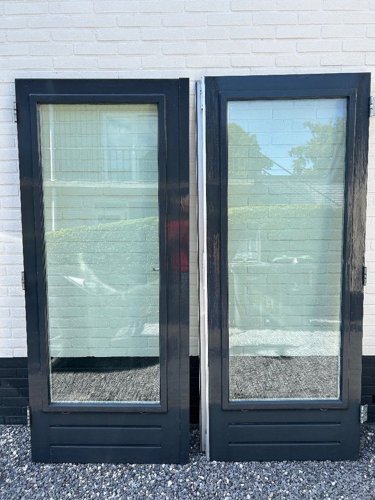 Buiten deuren, Ophalen, 120 cm of meer, 200 tot 215 cm, Buitendeur