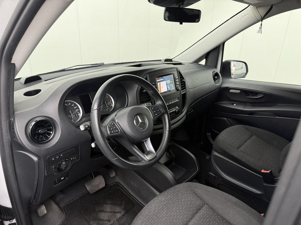 Mercedes-Benz Vito 119CDi 4x4 9G-Tronic Automaat Lang Dubbel, Automaat, Stof, Gebruikt, 2000 kg