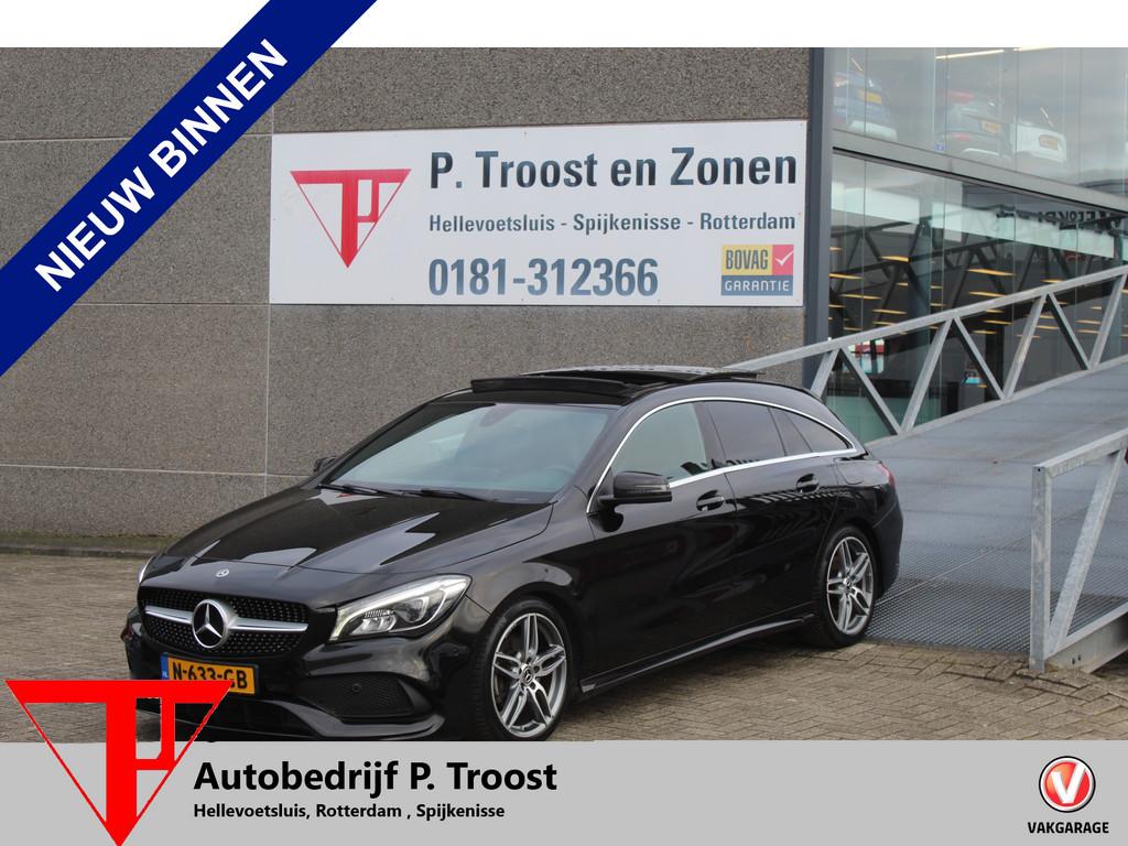 Mercedes-Benz CLA-Klasse Shooting Brake 180 AMG Automaat Pan, Gebruikt, Euro 6, 4 cilinders, 1595 cc
