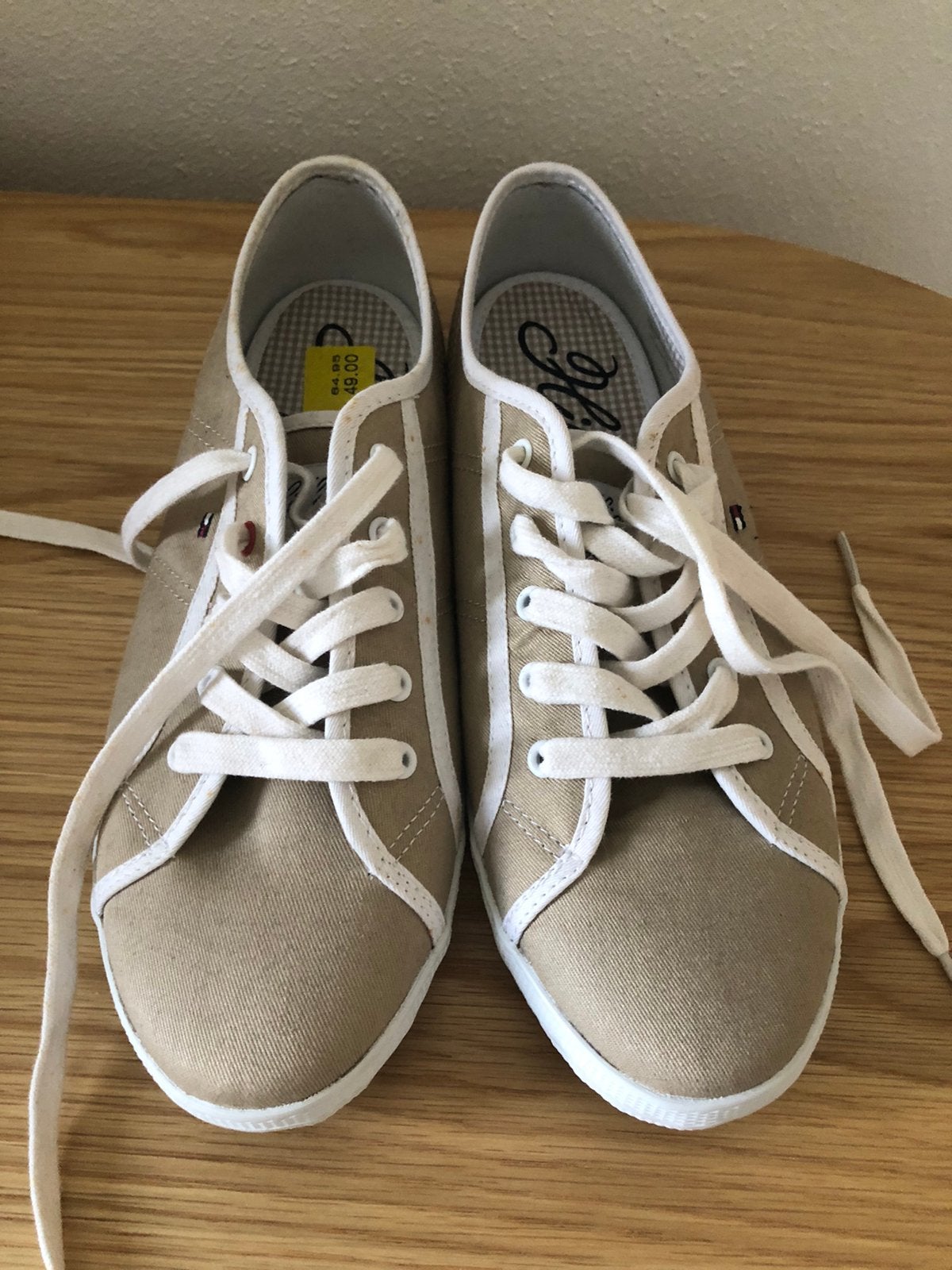 Tommy Hilfiger Stoffen dames sneaker maat 41, Ophalen of Verzenden, Zo goed als nieuw, Meisje, Schoenen