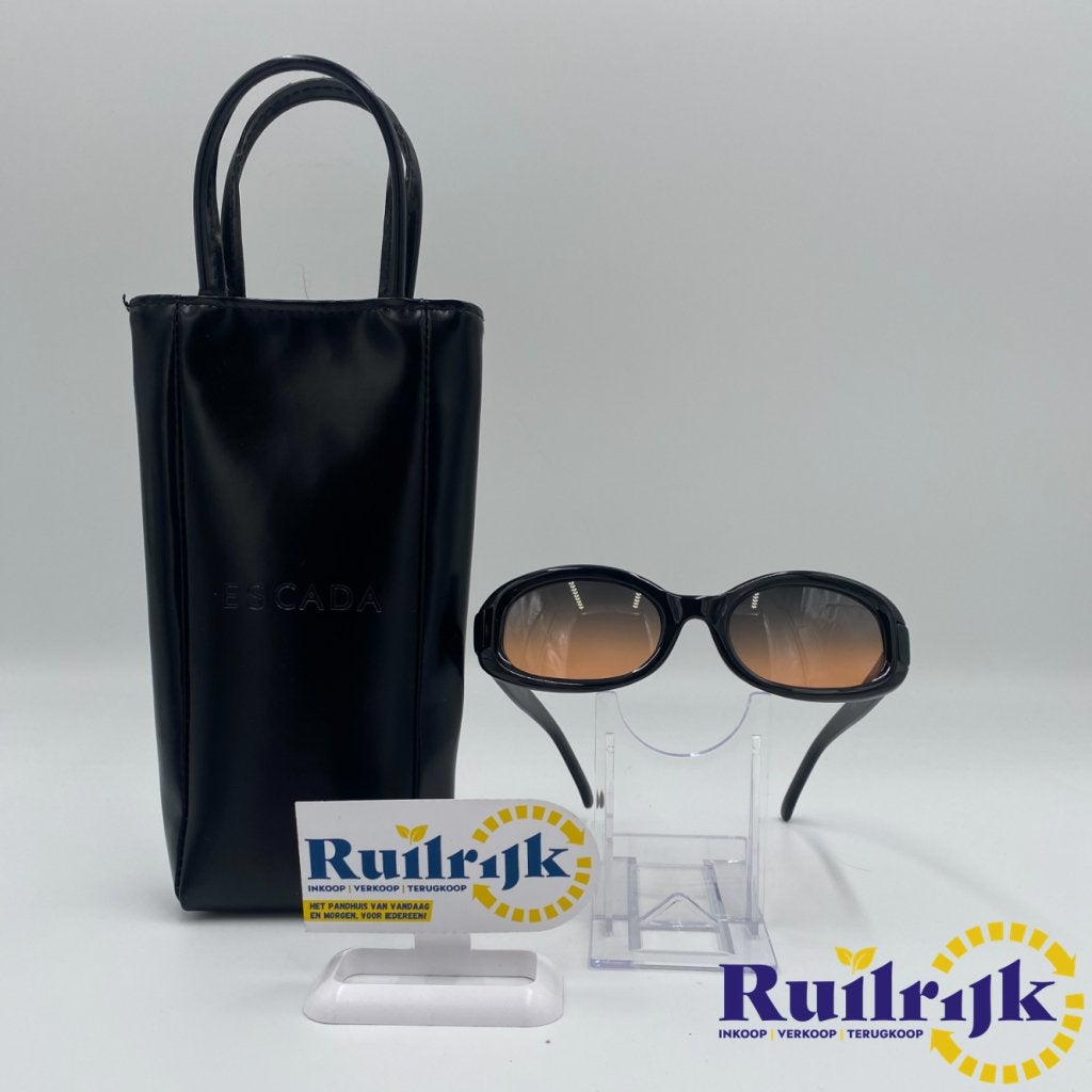 ESCADA NNU02 zonnebril met hoesje - ZGAN, Ruilrijk, Zo goed als nieuw, Info@ruilrijk.nl, Neerstraat 60, 6041 KD Roermond