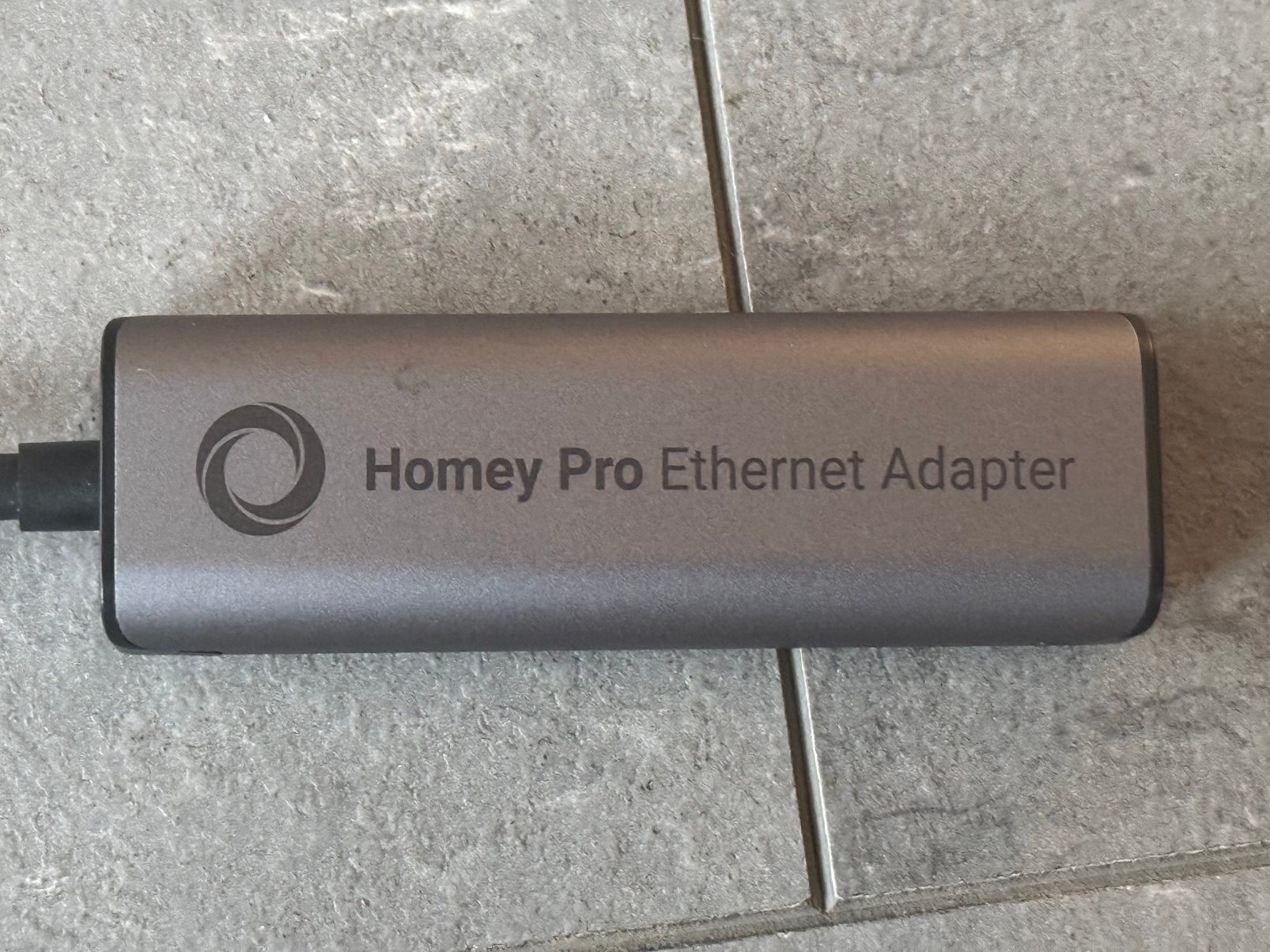 Homey ethernetadapter, Hobby en Vrije tijd, Ophalen of Verzenden, Zo goed als nieuw