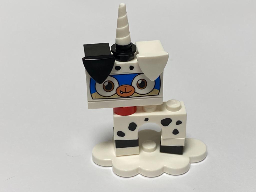 Lego Minifiguur Unikitty coluni1-6 Dalmatian Puppycorn, Lego, Nieuw, Ophalen of Verzenden, Minifiguren serie