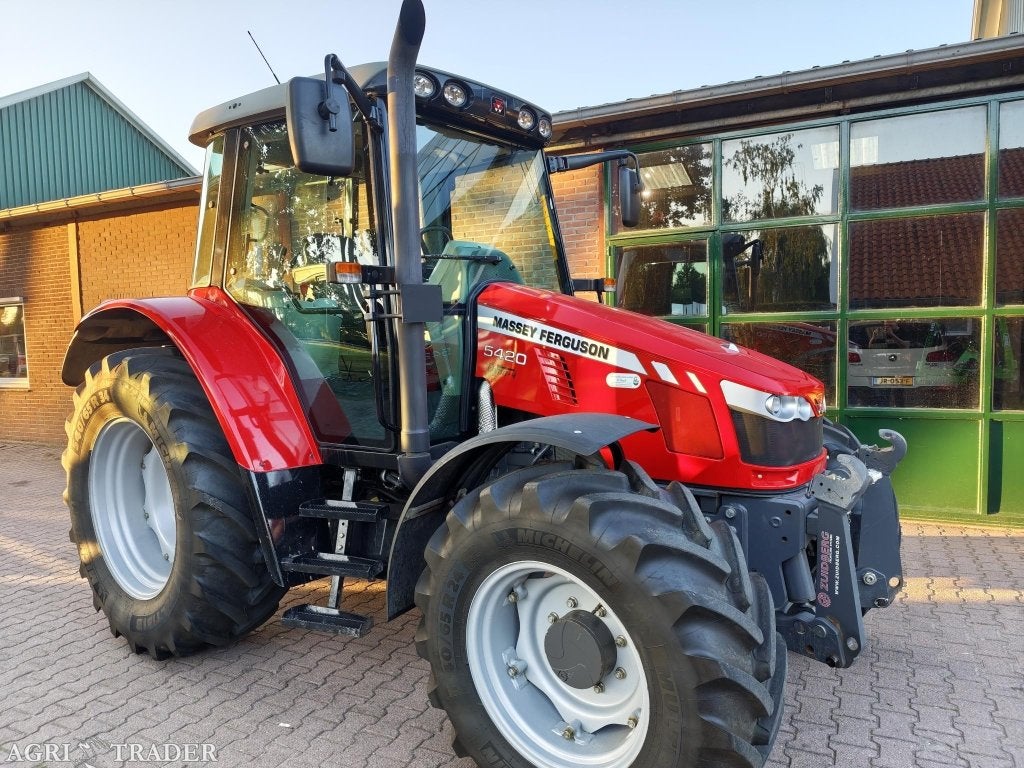 Unieke Massey Ferguson 5420 Dyna 4, 265 draaiuren, Gebruikt, Niet opgegeven, Tot 80 Pk, Niet opgegeven