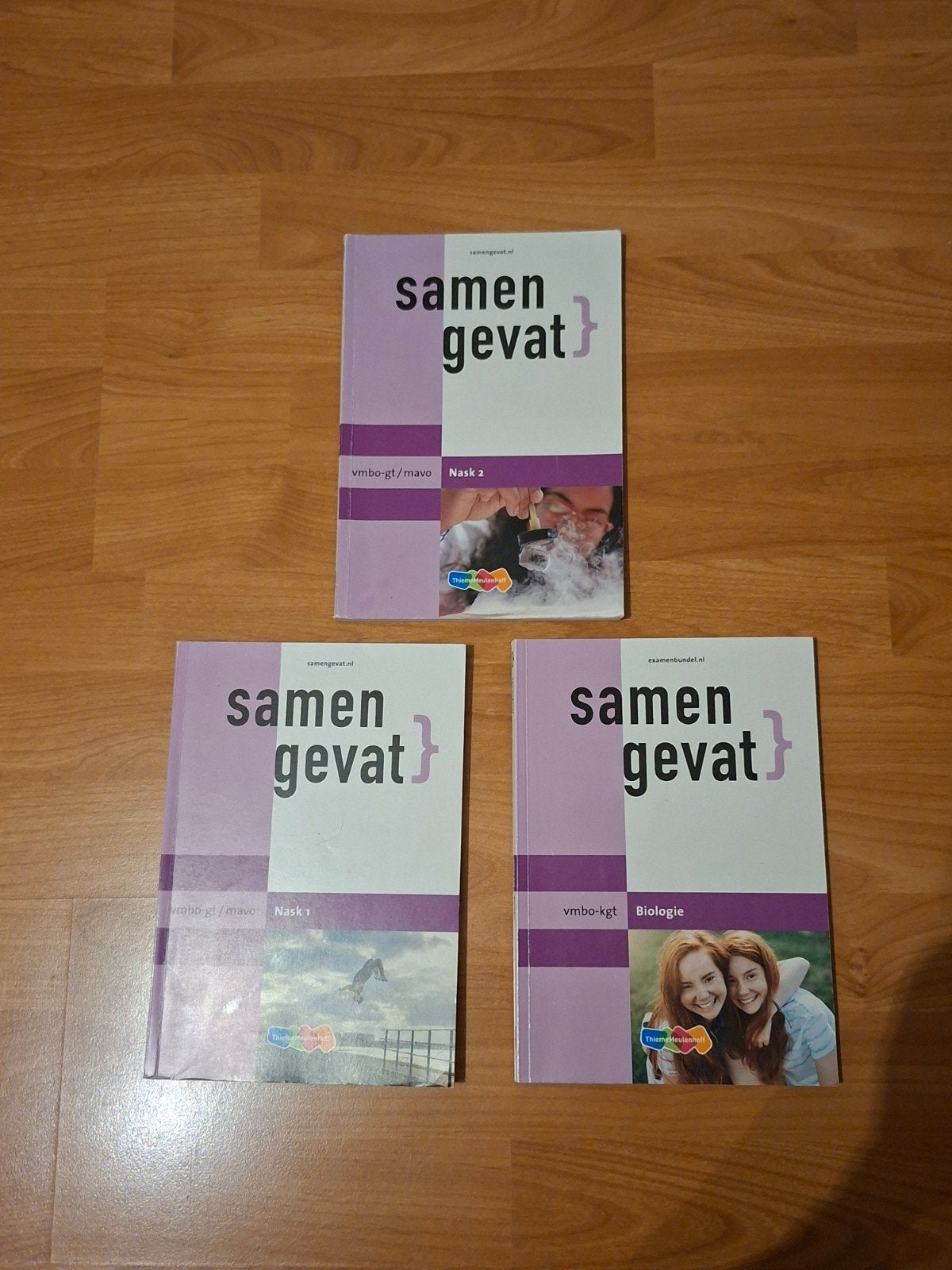 vmbo-kgt Biologie, Ophalen of Verzenden, Zo goed als nieuw, VMBO, Biologie