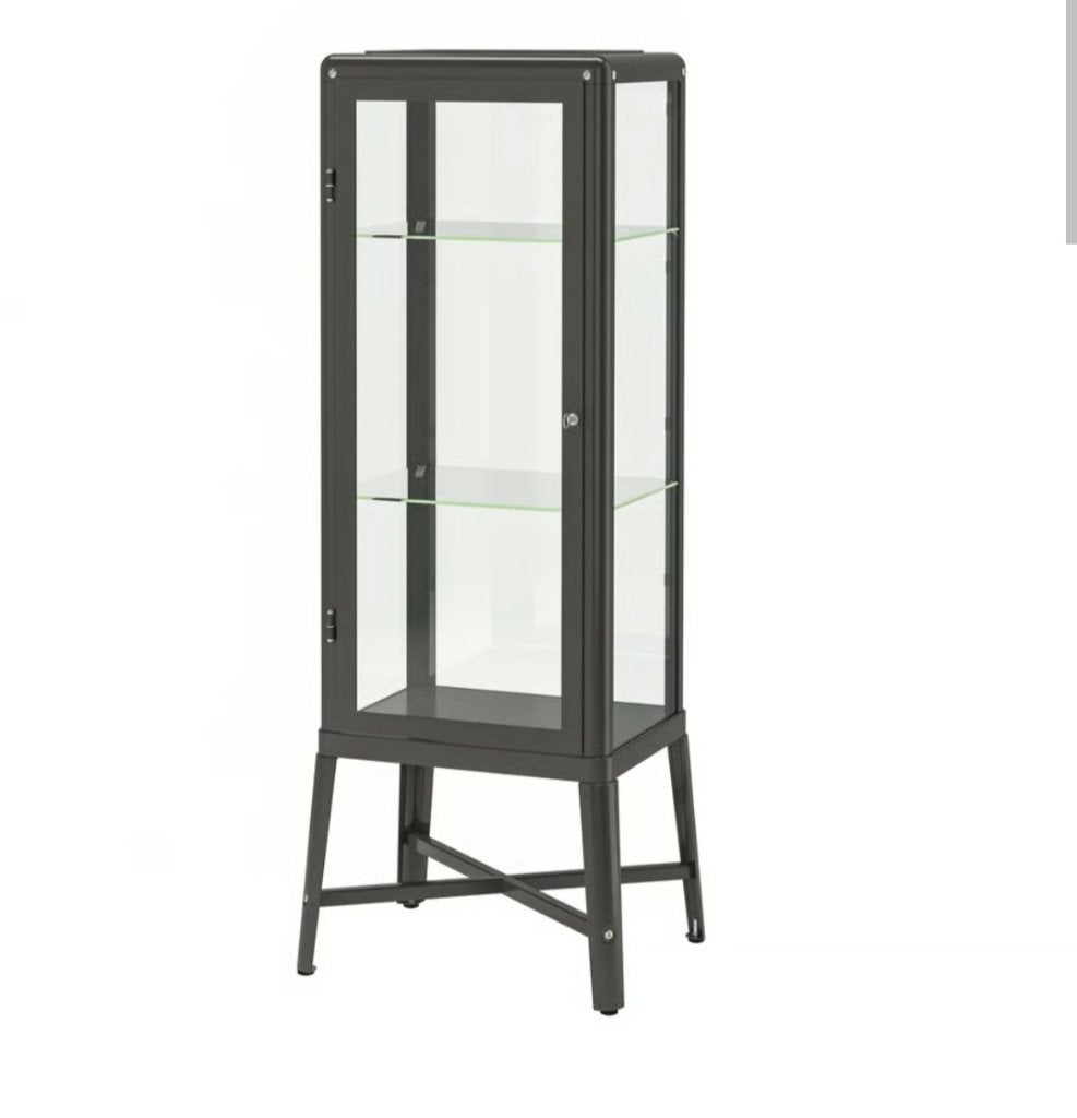 Fabrikor ikea kast, prijs zie omschrijving, Ophalen, Gebruikt, Met deur(en), Glas