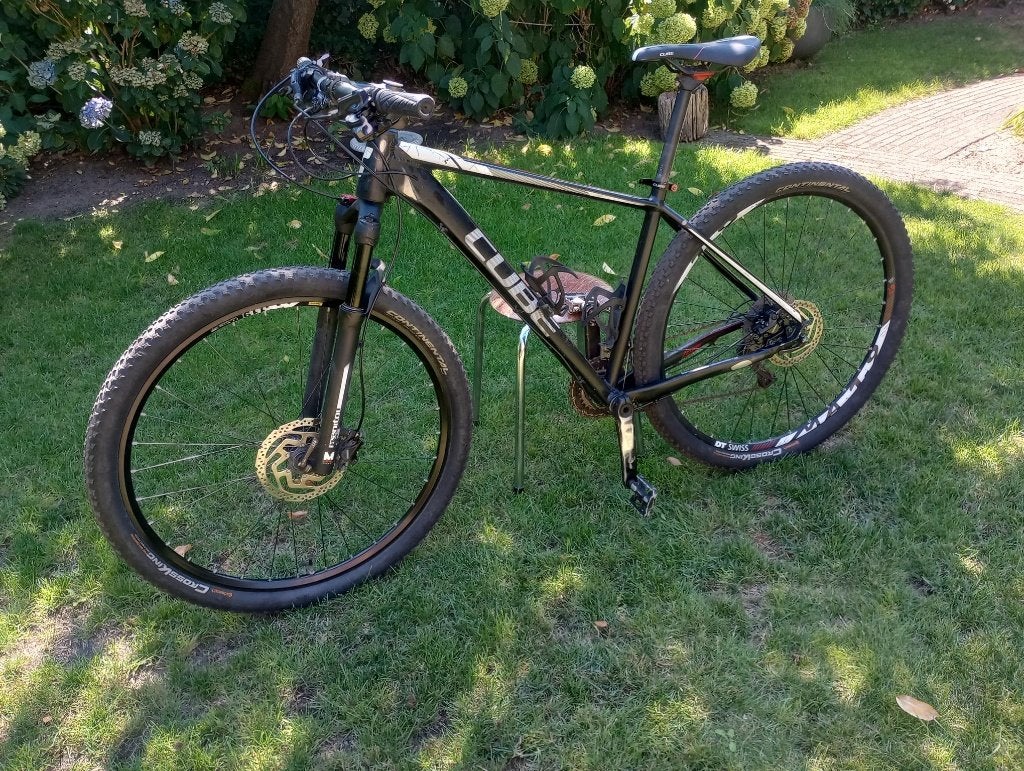Mountainbike Cube LTD Race 19 Inch. Maat L, Fietsen en Brommers, Fietsen | Mountainbikes en ATB, Gebruikt, Heren, 45 tot 49 cm