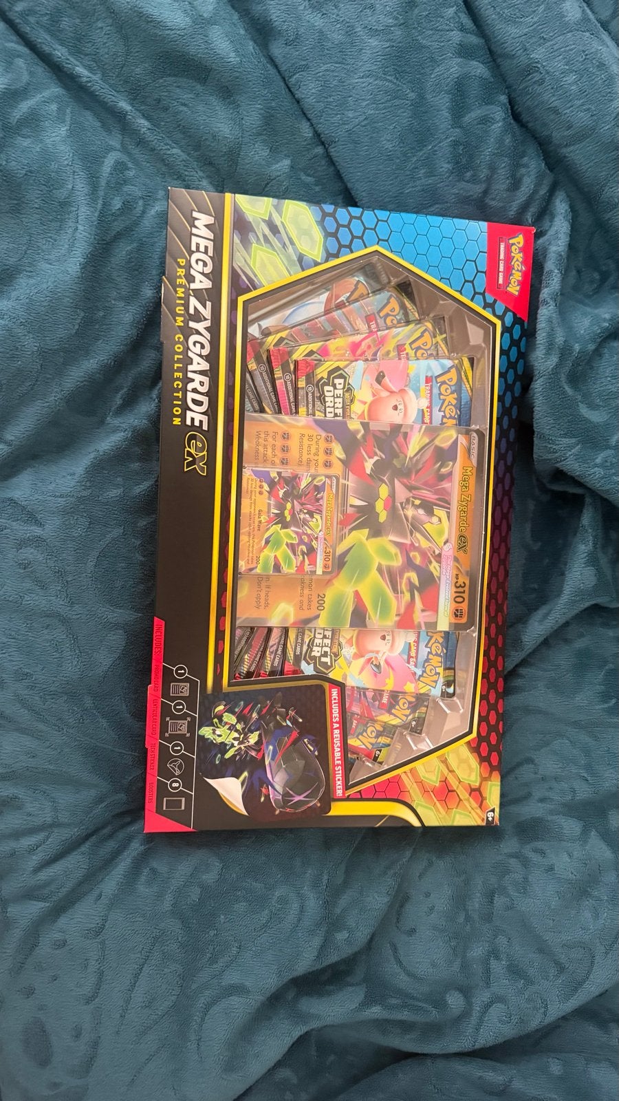 Mega Zygarde EX Premium Collectie Pokémon Kaartenset, Hobby en Vrije tijd, Ophalen, Nieuw, Overige typen