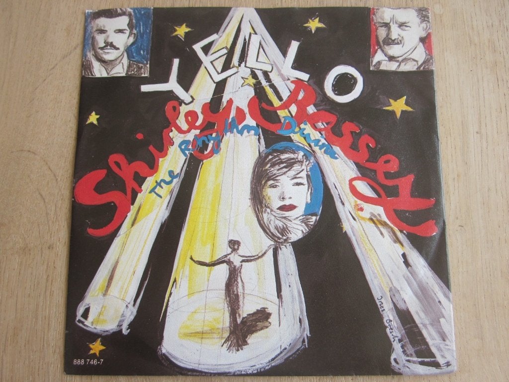 Yello & Shirley Bassey - The rhythm divine, Verzenden, 7 inch, Zo goed als nieuw, Beschermende buitenhoes