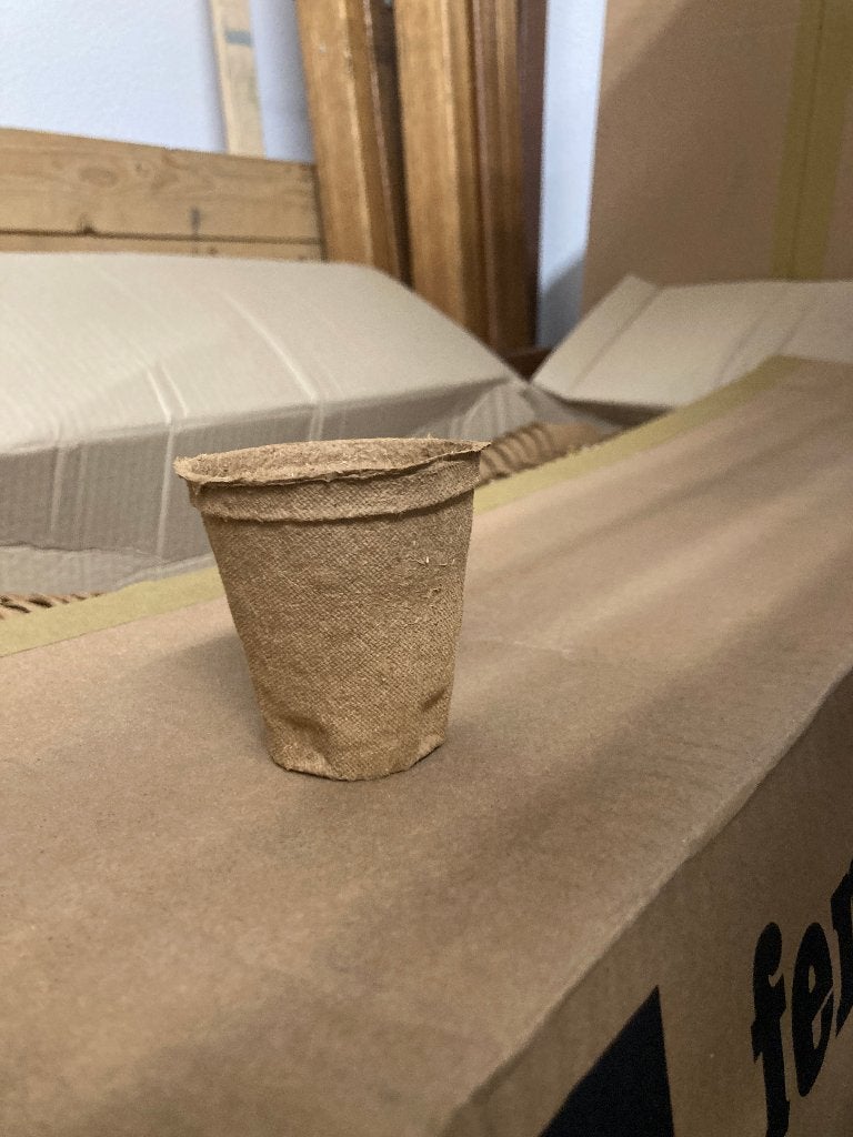 T.K. 10.000 ronde Fertilpot zaaipotjes 6x6 cm Stekpotjes, Ophalen, Overige materialen, Rond, Nieuw