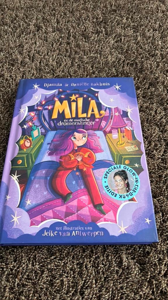 Meisje Djamila - Mila en de magische dromenvanger, Fictie algemeen, Ophalen of Verzenden, Zo goed als nieuw, Meisje Djamila; Daniëlle Bakhuis