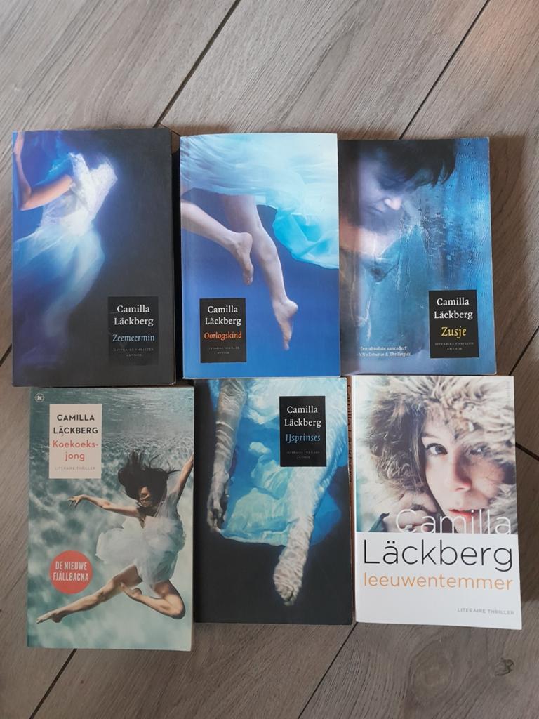 Camilla Lackberg, Boeken, Ophalen of Verzenden, Zo goed als nieuw