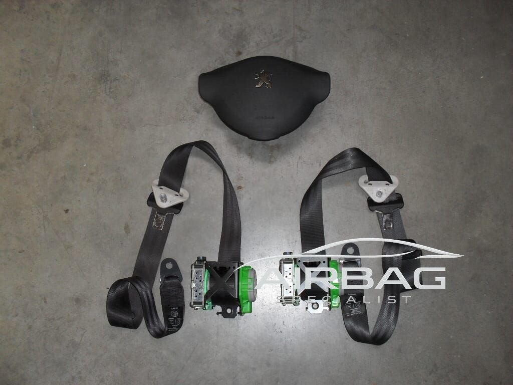Airbag set Peugeot Partner model 2011-2019, Gebruikt, -, -, Ophalen of Verzenden