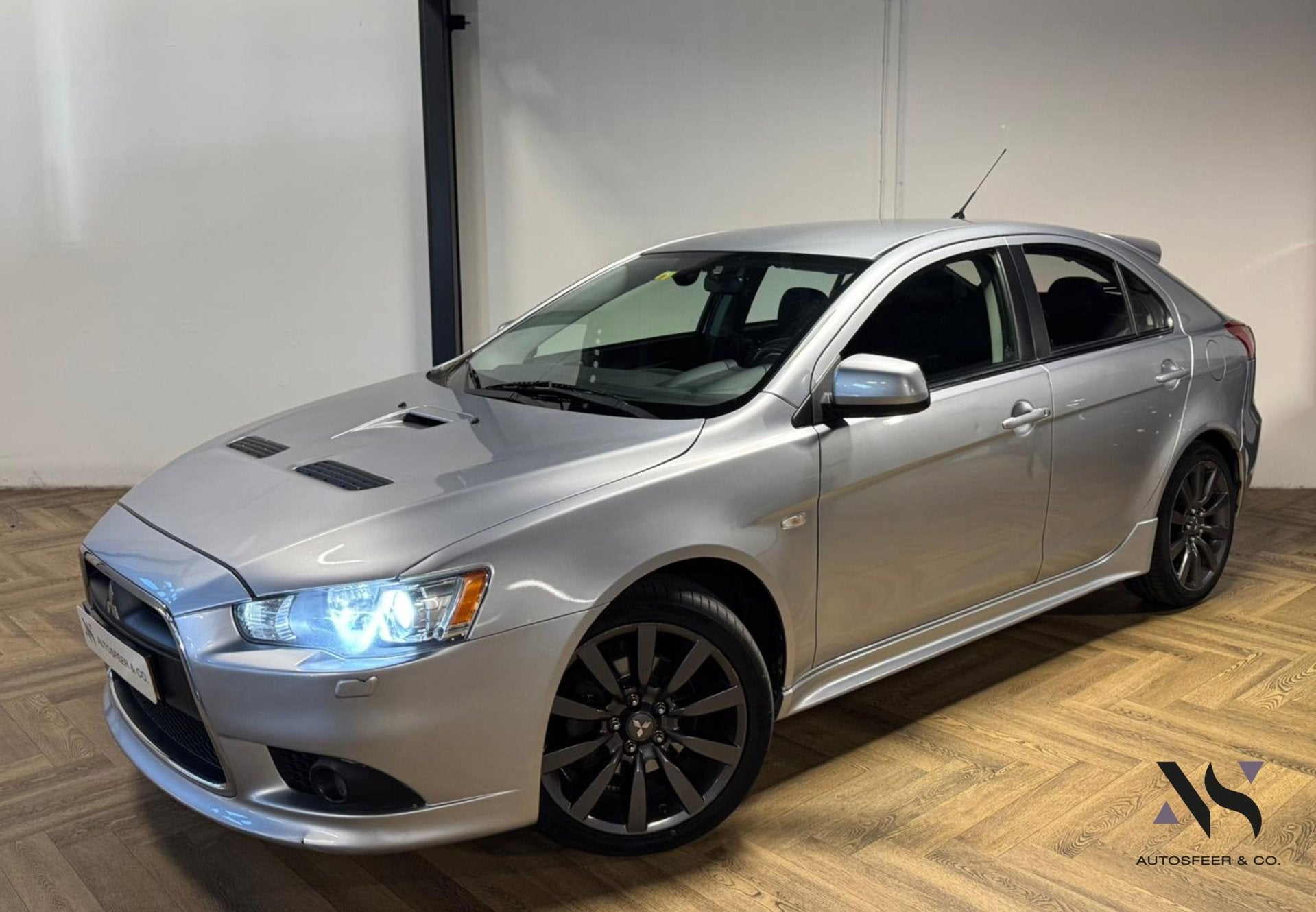 Mitsubishi Lancer Sports Sedan 2.0 Evolution Ralliart GSR KE, Auto's, Mitsubishi, Automaat, Gebruikt, Zwart, 4 cilinders