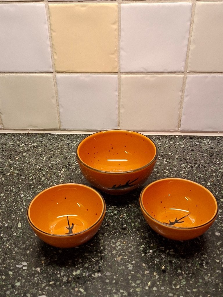 Zeller Fayencerie Germany schaaltjes, Ophalen of Verzenden, Overige stijlen, Aardewerk, Schaal of Schalen
