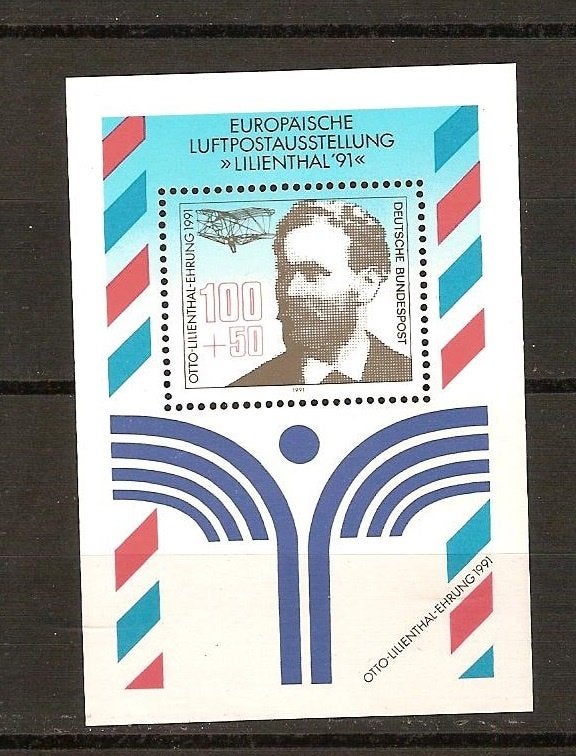 BRD 1534 blok 24 postfris, Ophalen of Verzenden, BRD, Postfris