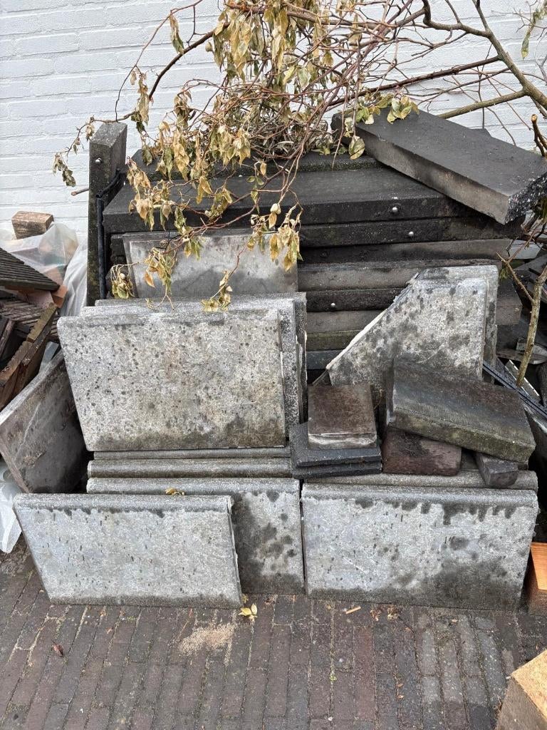 GRATIS AF TE HALEN- Diverse- opsluitbanden- afdekkers, Ophalen, Gebruikt, Overige typen, Minder dan 5 m²