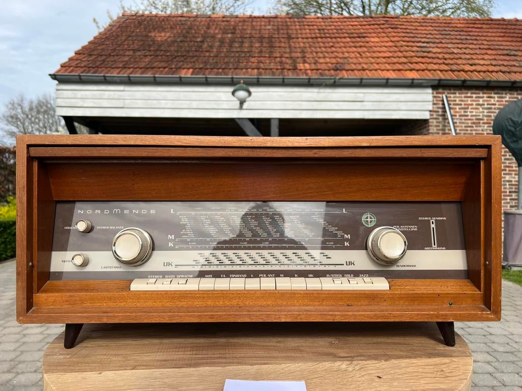 Nordmende steuergerat 3004 vol stereo, Ophalen