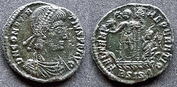 Romeinse munt Constantius II, S4002, Verzenden, Overige landen