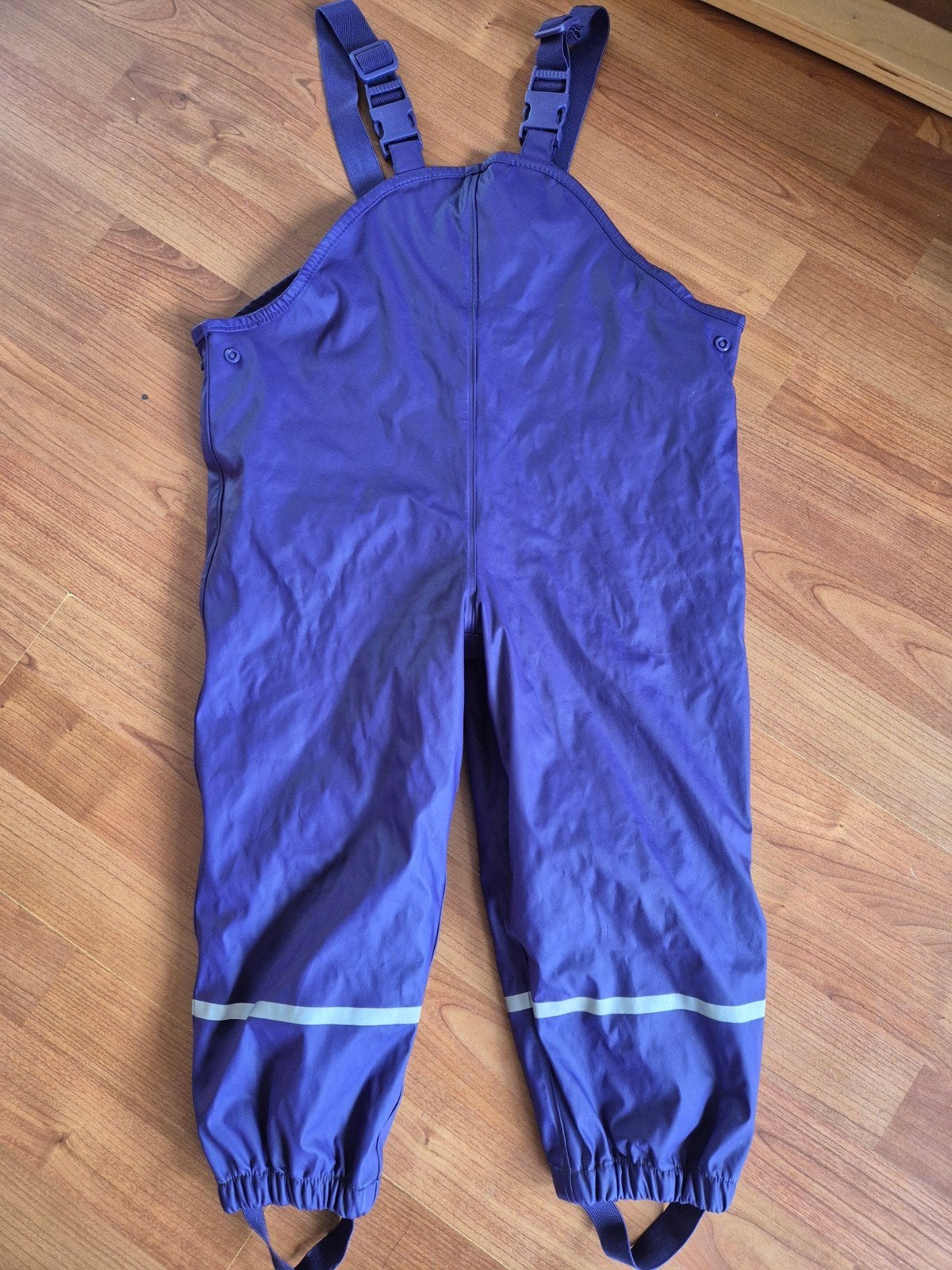 Gevoerd regenbroek 98-104, Ophalen of Verzenden, Zo goed als nieuw