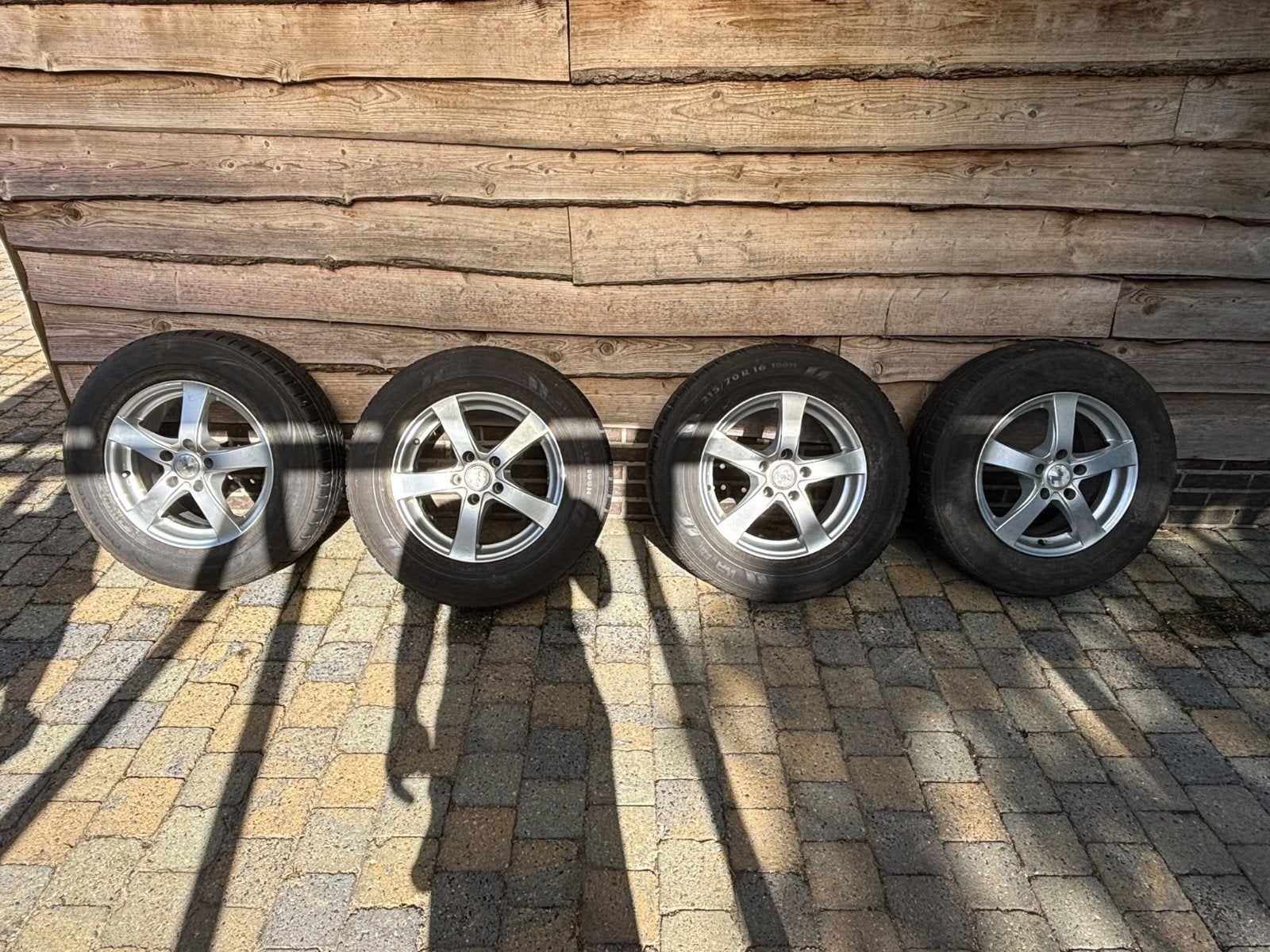 16 inch Winterset Dezent 5x114.3, Ophalen, Gebruikt, Mazda