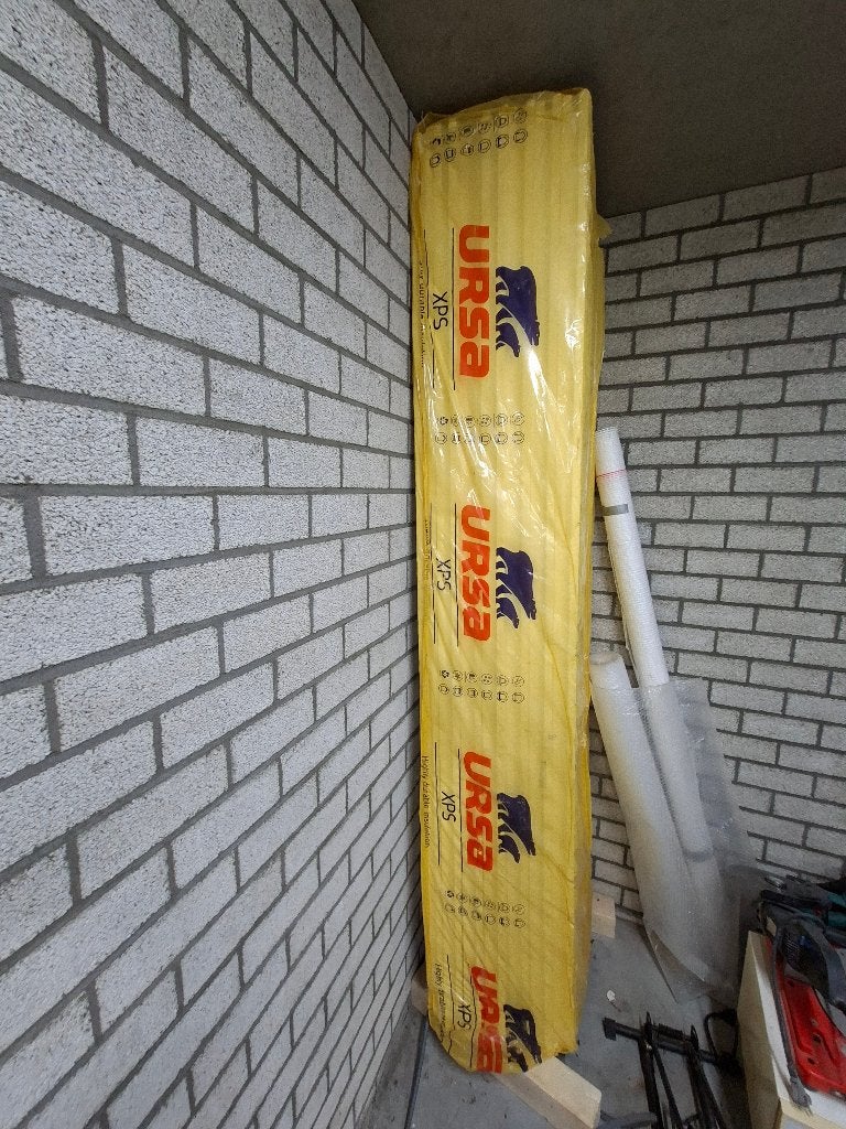 XPS isolatieplaten 2500x600x60 mm - Pak van 7 stuks, Doe-het-zelf en Verbouw, Isolatie en Afdichting, Ophalen, Dakisolatie, 4 tot 8 cm