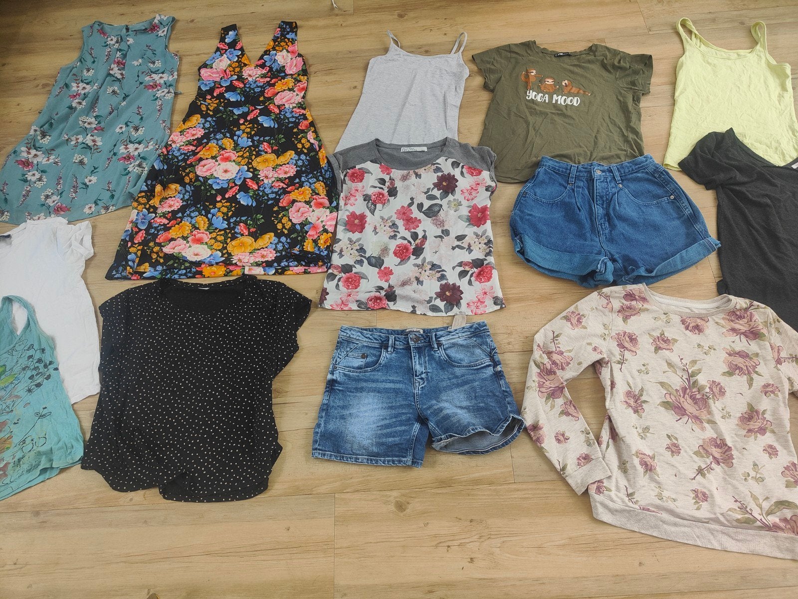 13-delig Zomer Kledingpakket Dames Maat S Esprit Garcia, Ophalen of Verzenden, Zo goed als nieuw, Maat 38/40 (M)