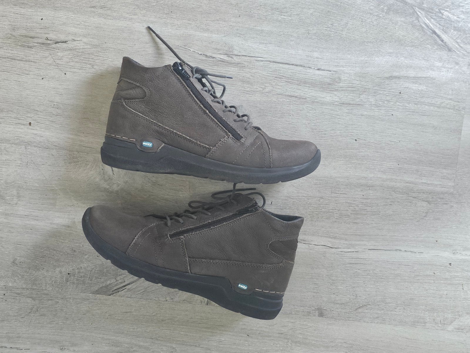 Wolky Why schoenen maat 41, Wolky, Schoenen met lage hakken, Bruin, Ophalen of Verzenden