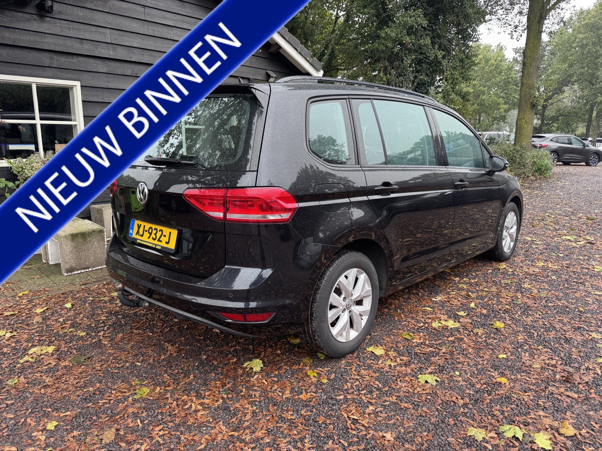 Volkswagen Touran 1.4 TSI Highline 7p|Automaat|Trekhaak, Stof, Gebruikt, 4 cilinders, 150 pk